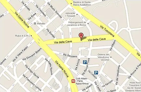 Cave 88 - Appartamento Rome